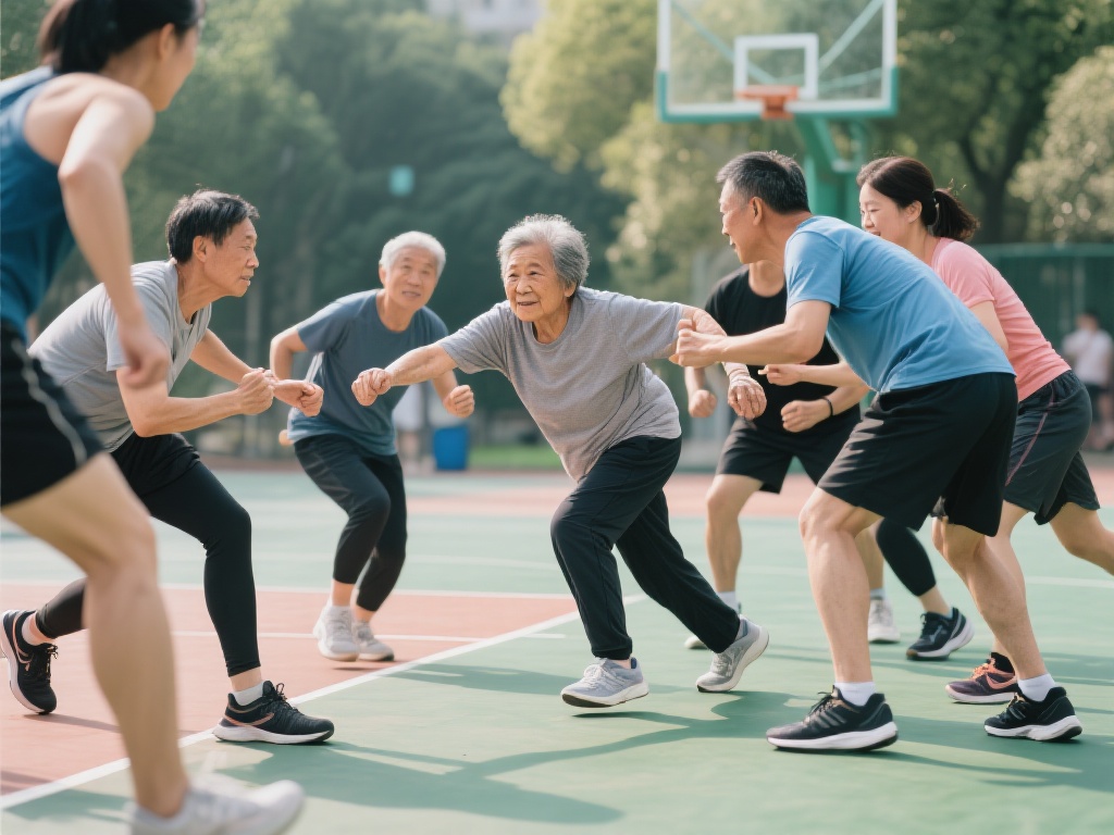 体育文化进望江,精神传承展荣光蓬勃 体育精神的核心是坚持、自律、团队合作与拼