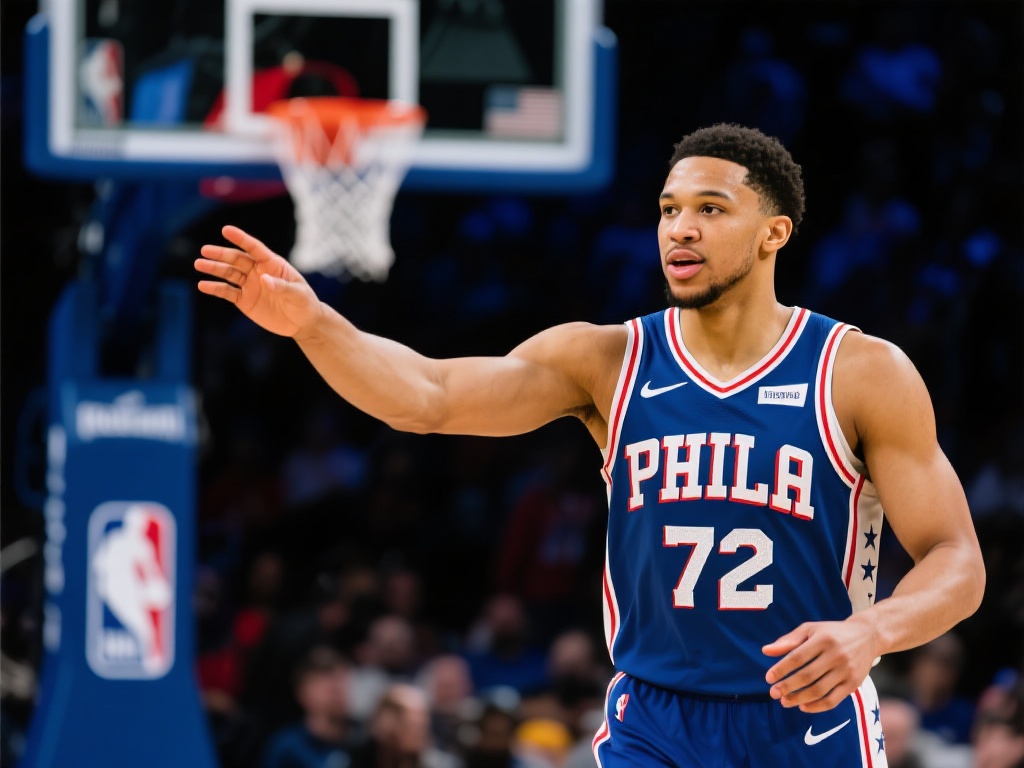 格兰姆斯未明确要求离队,76人盼与其续约 相较于其他球队的“热情关注”,费城76人