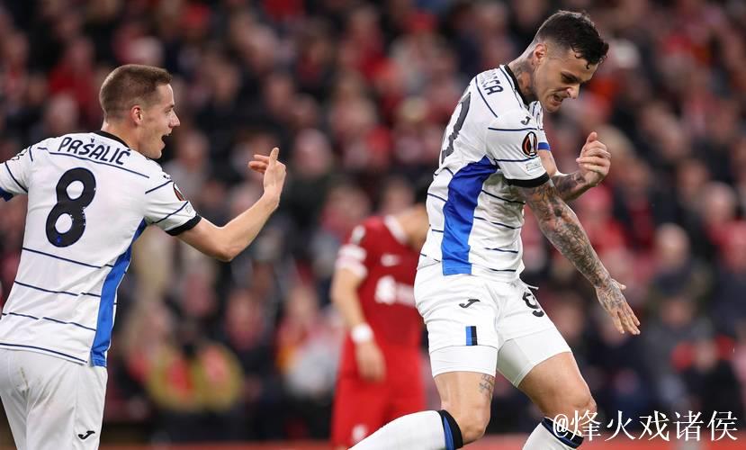 亚特兰大在意甲第15轮以2-1力克卡利亚里